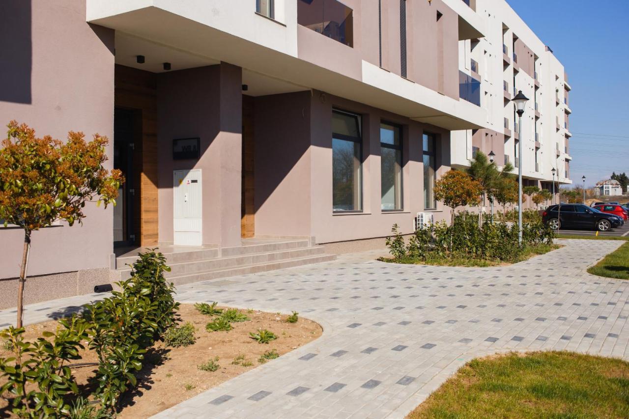 Cappuccino Colors At West Residence Oradea Buitenkant foto